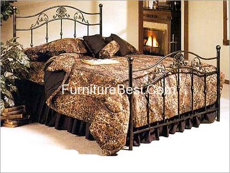 Classic bed for hotel France