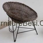 Iron mix rattan synthetic furniture hotel
