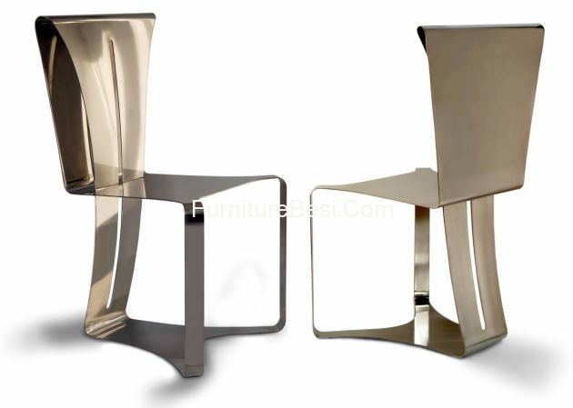 Rosalia Chair Stainless Furniture Villa