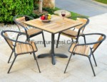 Teng quiet outdoor cafe and resort furniture
