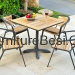 Teng quiet outdoor cafe and resort furniture