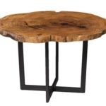 Embrow Table Kombinasi kayu Clasik Untuk Teras