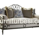 Iron Sofa Chair Suitable For Home Room Mini Malis