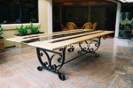 Metal Table For Your beautiful Dining Room