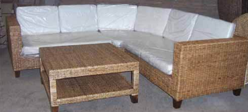 Rattan Chair Set Many Used Apartments