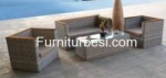 Unique Rattan Sofa Set Good For Living Room