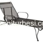 Iron Lounger For Swimming Pool