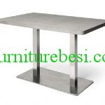 Stainless Steel Meeting Table