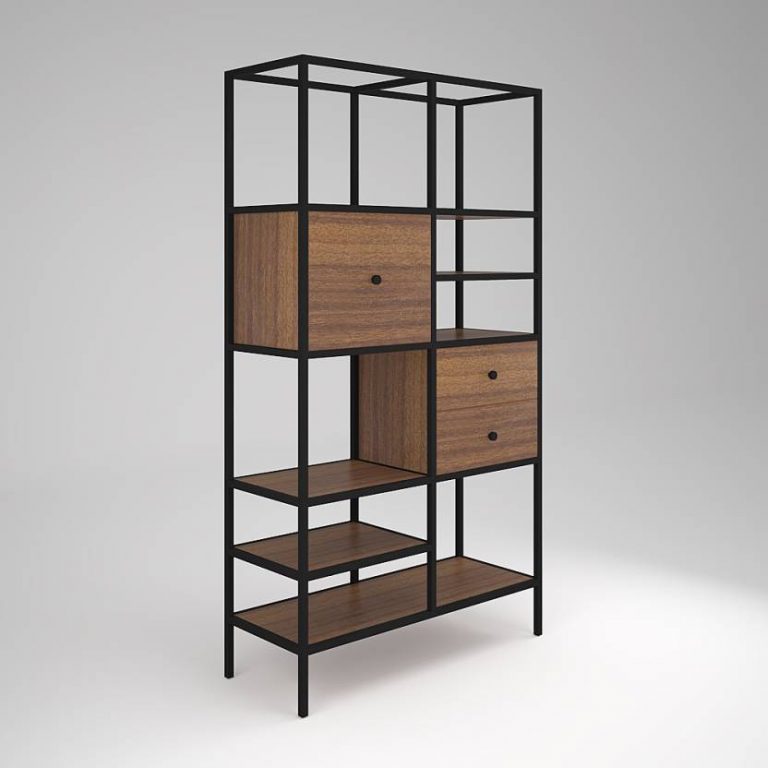 Book Shelf Cabinet Furniture Indonesia