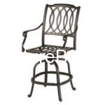 Swivel Bar Iron Chair Furniture