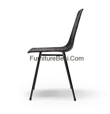 Basket Chair Rattan Furniture Iron