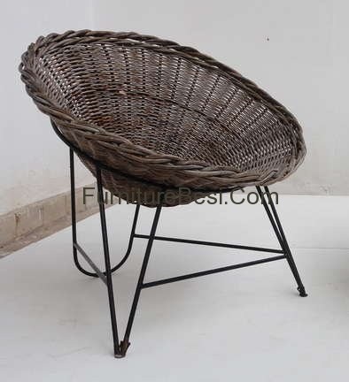 Iron mix rattan synthetic furniture hotel