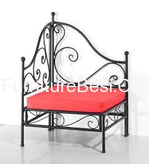 Nice Olivia Sofa iron furniture