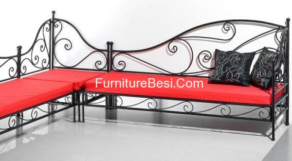 Olivia sofa set iron furniture villa