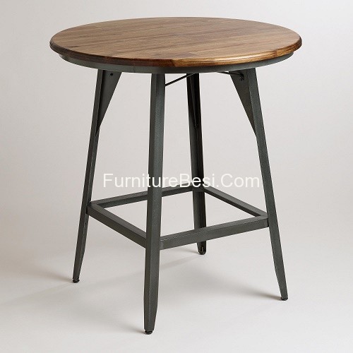 Table Bar Chair Furniture Iron