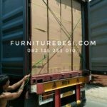 Process Loading 20ft Container Export Amerika Serikat