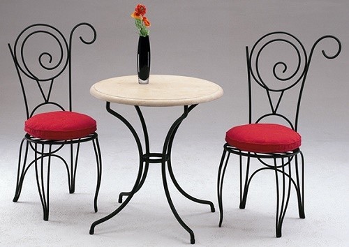 Inabel Chairs Set Table