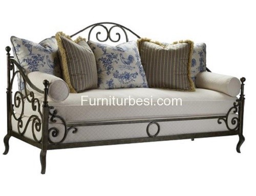 Iron Sofa Chair Suitable For Home Room Mini Malis