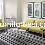 Stainless Steel Living Room Set