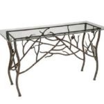 Table Iron Frame Forms Twig Tree Order Japan