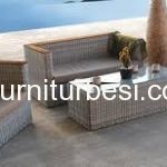Unique Rattan Sofa Set Good For Living Room