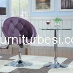 Chairs Plosa Purple Set For Bar and Villa