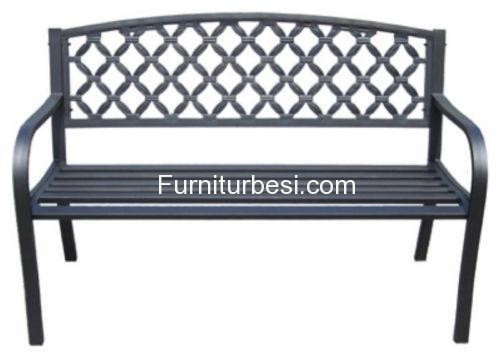 Mensos Bench for the terrace and garden Hotel