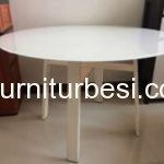White table furniture for Villa Bali