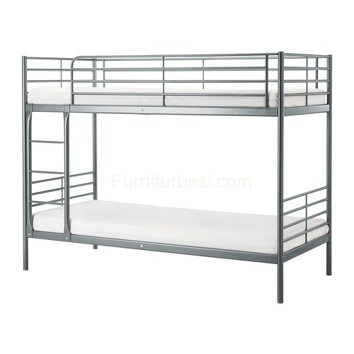 Gray Savarta Bed Frame Level